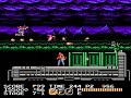 look, a train level. where have i seen that before? after the train level, we move on to toad man's stage. i can't help but think that the boss in this level looks like a side view of homer simpson's face. as for the next boss, you can dodge all of his attacks by ducking at just the right spot at the edge of the rightmost platform. i had a little trouble getting it just right at first, though. blargh. i probably would have killed him faster if i had just gone to the center platform and ...