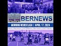 Bermuda Newsflash For Wednesday, April 17, 2024