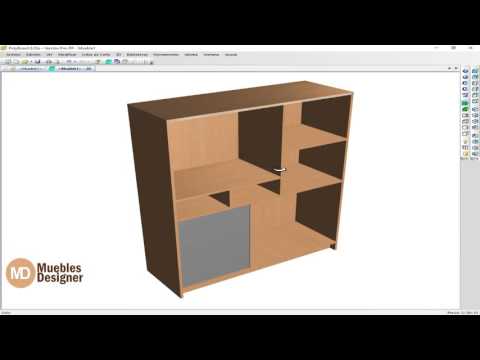 Polyboard 6.05-centro de entretenimiento-programa de diseño de muebles full
