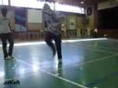 Shufflin at school Shufflin at school