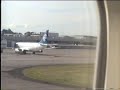 Inside take off Auckland Airport to KL