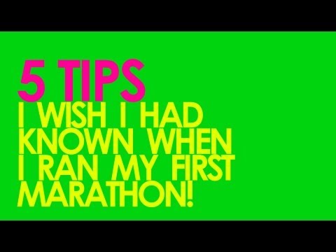 how to train marathon