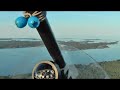 Flight near the sea