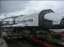 Russia space shuttle in Nijmegen
