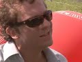 tom barman performing acoustic backstage at pinkpop 2006