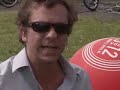 tom barman performing acoustic backstage at pinkpop 2006