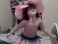 Clarinha cantando a dan�a do ice de cangaia de jegue -  rise