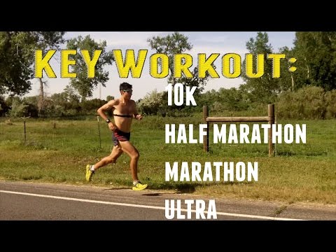 how to train for a 10k