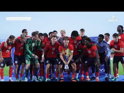 Inglaterra gana el Torneo sub 20 de La Nucía tras ganar a Alemania