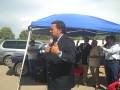 videos de Gov. Bill Richardson: Taking our Country back; Electing democrats across the board speaking at Matanza Valencia County