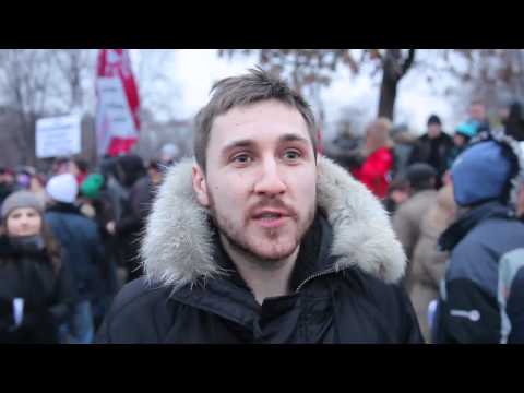 МИТИНГ НА БОЛОТНОЙ