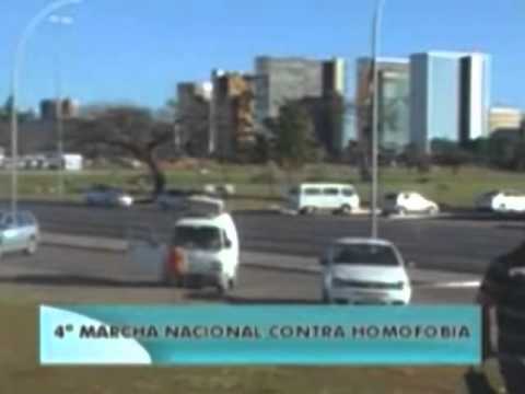 4ª Marcha Nacional contra Homofobia em Brasília