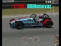 LFS OMR Aston Historic rev. LX6 2 Races 8 Laps