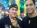 Saludo de Roi y Jose Ignacio De Bacanos a H3F
