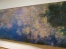 a massive painting of water lillies by monet covers an entire wall of the moma.  impressionists are so delicious!
