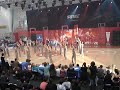 Group jazz dance