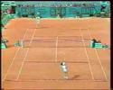 ベッカー チャン 全仏オープン 1991