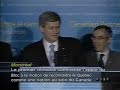 Stephen Harper and the Quebecois Nation