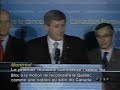 Stephen Harper and the Quebecois Nation Stephen Harper and the Quebecois Nation
