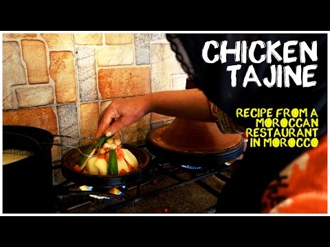 Chicken tajine