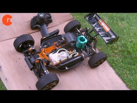HPI Trophy 3.5 - After the Engine of the HPI Trophy 3.5 got blown up due to a radio glitch, I couldn't wait to get this buggy back out again. Since I was very impressed with ...