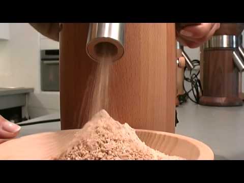 Original Salzburger Getreidemühlen mit Naturstein