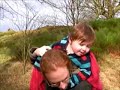 Rucksack Carry with long Didymos wrap Babywearing Mama