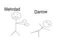 Me boxing Darrow