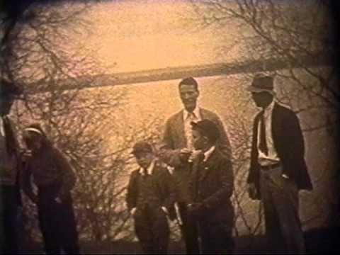 Hudson, années 1940: défilé, club de golf, et glissade d'eau. (Courtoisie de la Société historique de Hudson) Watch the video