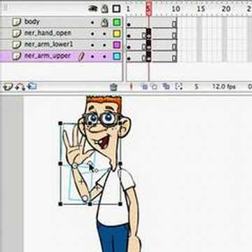 Flash Tutorial - Character Animation using Symbols