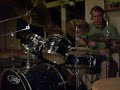 Slipknot - Eyeless on drums.