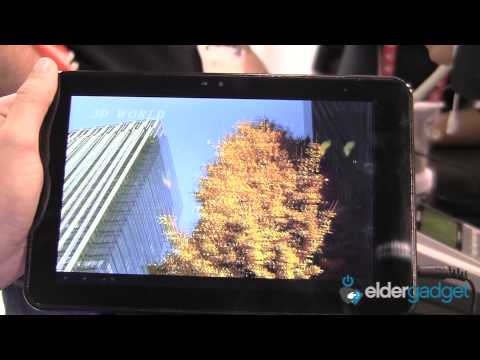 CES 2012 Video: Gadmei E8-3D Tablet