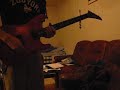 Charvel guitar soundcheck!