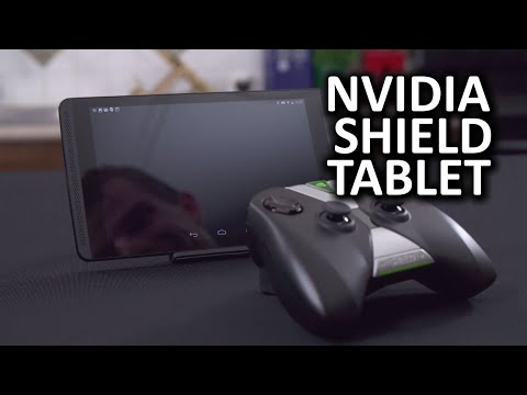 NVIDIA SHIELD Tablet and Controller