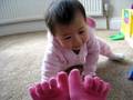 wiggly toes