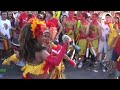 BRASILEÑAS ANIMANDO LA  FIESTA!!  (Plaza de Colón (Madrid)- Semi Final Eurocopa- HD Samba!!!)