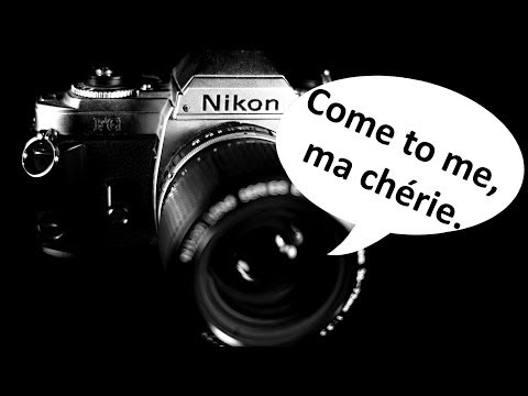 how to use a nikon fg camera