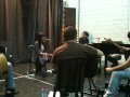 Ana Moura and Idan Raichel rehearse at the Tel Aviv Opera House