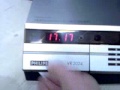 Vintage video: Philips VR2024 Video 2000
