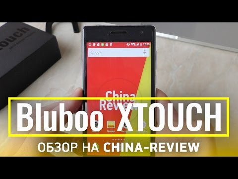 Обзор Bluboo Xtouch (LTE, 3/32Gb, black)