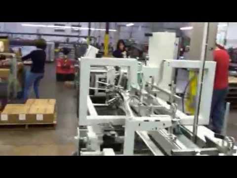 Bobst Fuego Inline Folding/Gluing Machine