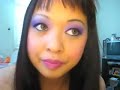 Quick tutorial using eyebrow stencils