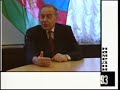President HEYDAR ALIEV (Namedni - Rus TV)