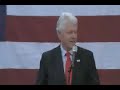 Bill Clinton Visits Jim Thorpe High School in PA Bill Clinton Visits Jim Thorpe High School in PA