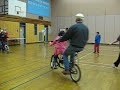 Montana losing the training wheels Cri-du-chat syndrome
