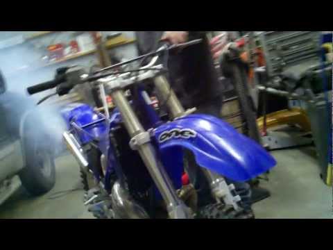 how to rebuild yz250