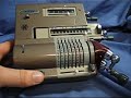 P-1 Pilot Mechanical Calculator Antique Japanese