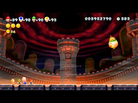New Super Mario Bros. U - Finale