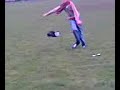 crossbar challenge on rugby post put together crossbar challenge on rugby post put together