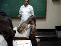 A Calma do prof. Luiz Mário